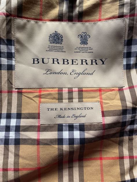 replica burberry jacket mens|The Official Guide: Burberry Coat Authentication (2024) .